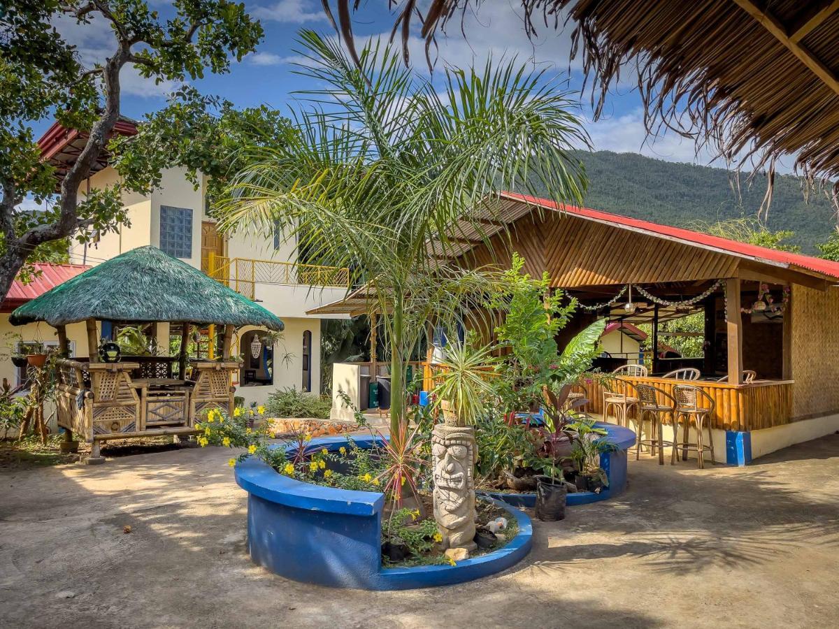 Blue Moon Guesthouse プエルト・プリンセサ エクステリア 写真